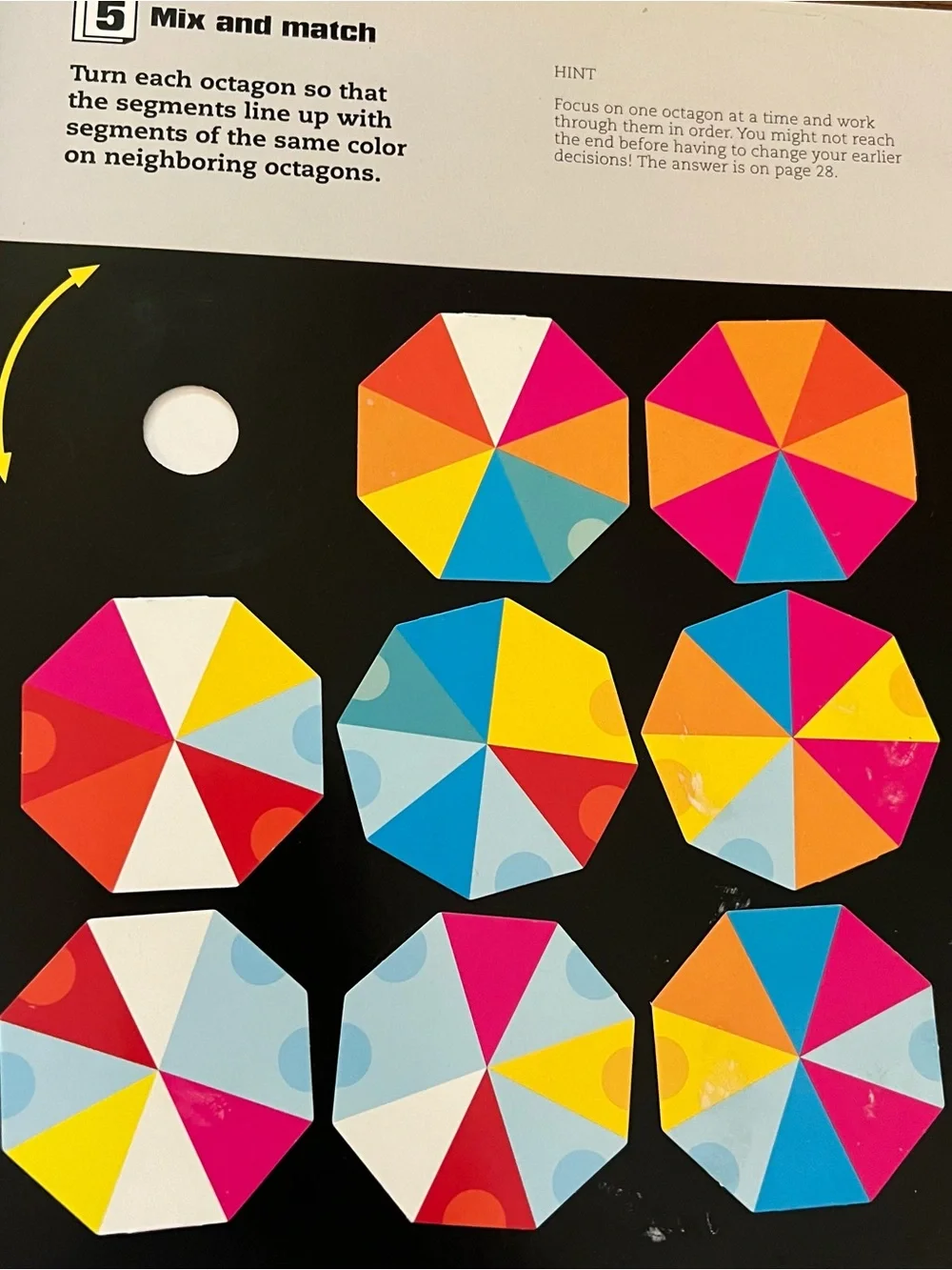 Fun Brain Boggler Puzzle Book Activities